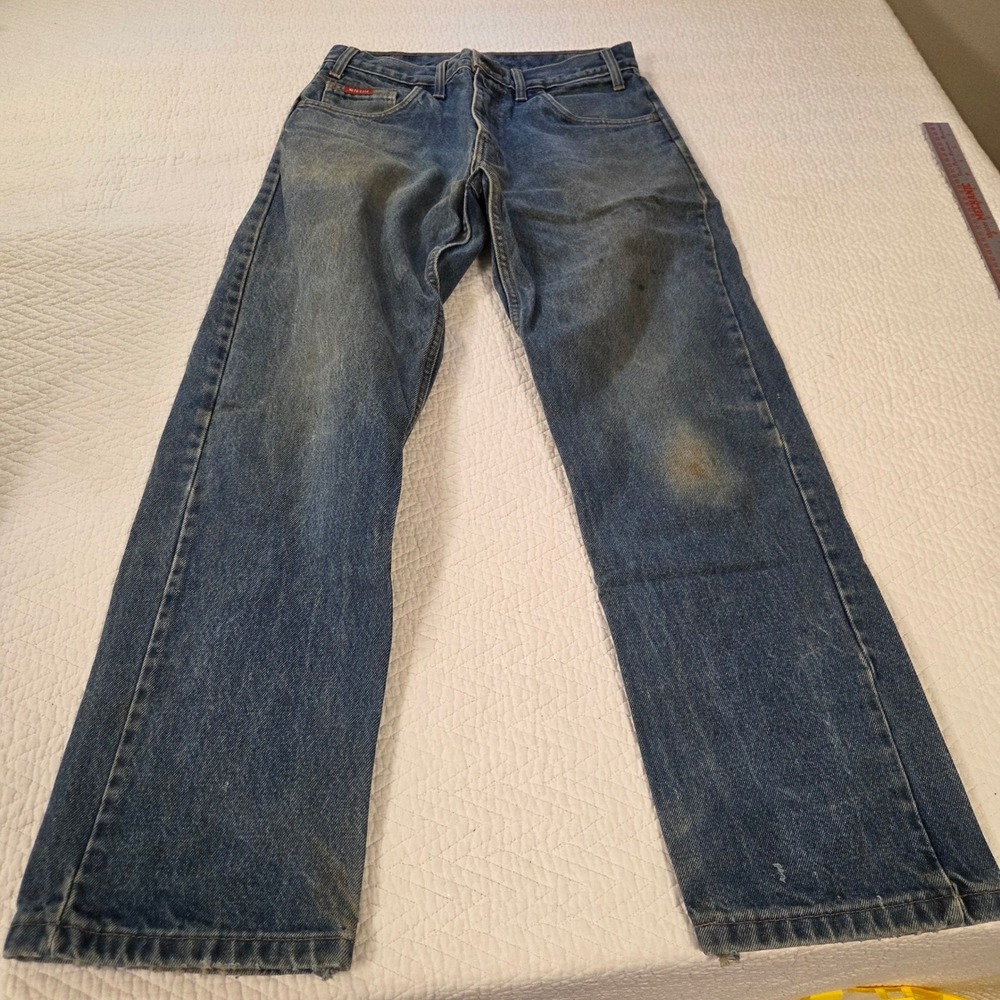 Big Bill FR Flame Resistant Work Jeans 32x32 Blue Denim NFPA 2112 Made in Canada